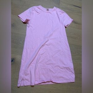 Old Navy Light Pink Short Sleeve tee shirt Dress